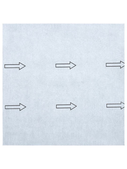 Grīdas flīzes, 20 gab., pašlīmējošas, 1,86 m², pvc, brūnas