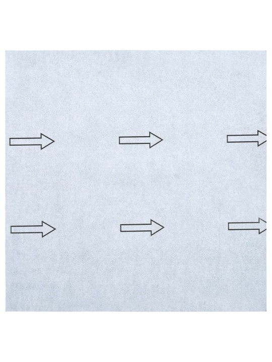 Grīdas flīzes, 20 gab., pašlīmējošas, 1,86 m², pvc, pelēkas