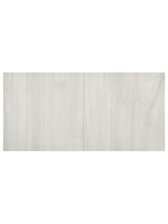 Grīdas flīzes, 20 gab., pašlīmējošas, 1,86 m², pvc, krēmkrāsas