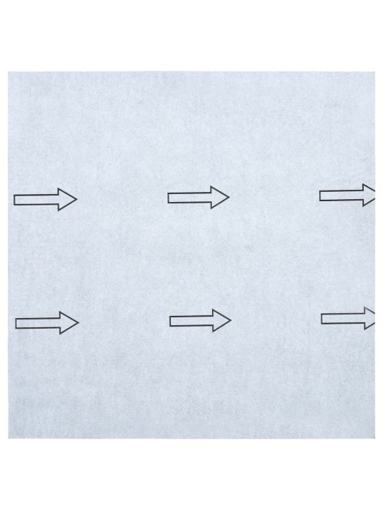 Grīdas flīzes, 20 gab., pašlīmējošas, 1,86 m², pvc, krēmkrāsas