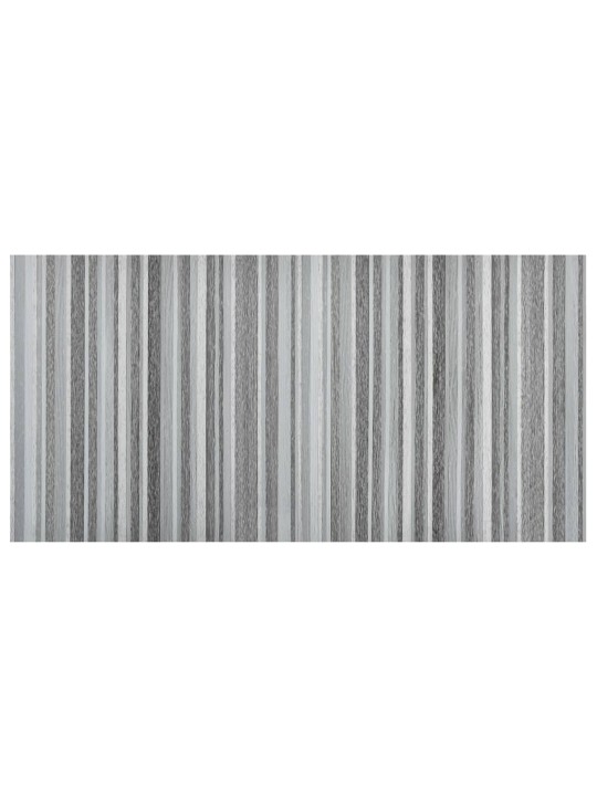 Grīdas flīzes, 20 gab., pašlīmējošas, 1,86 m², pvc, pelēkas