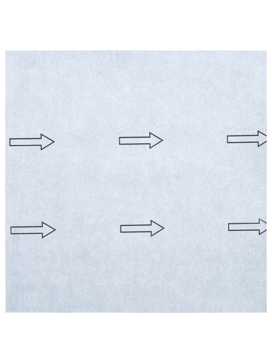 Grīdas flīzes, 20 gab., pašlīmējošas, 1,86 m², pvc, pelēkas