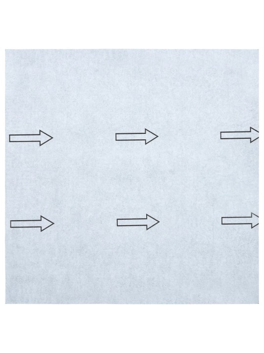 Grīdas flīzes, 20 gab., pašlīmējošas, 1,86 m², pvc, brūnas