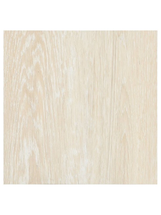 Grīdas flīzes, 20 gab., pašlīmējošas, 1,86 m², PVC, bēšas