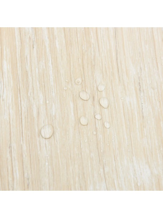 Grīdas flīzes, 20 gab., pašlīmējošas, 1,86 m², PVC, bēšas