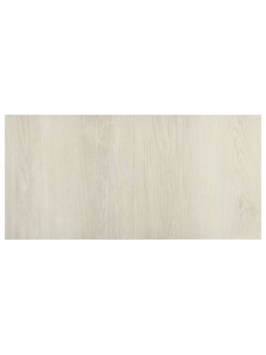 Grīdas flīzes, 20 gab., pašlīmējošas, 1,86 m², pvc, bēšas