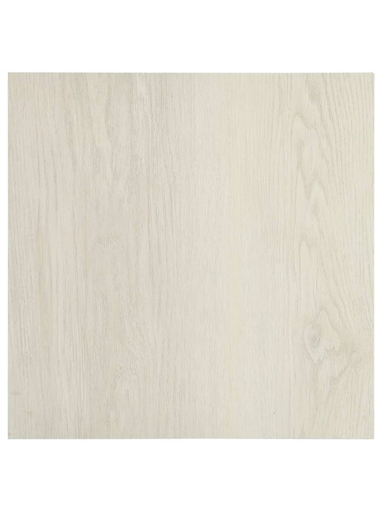 Grīdas flīzes, 20 gab., pašlīmējošas, 1,86 m², pvc, bēšas