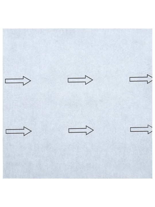 Grīdas flīzes, 20 gab., pašlīmējošas, 1,86 m², pvc, pelēkas