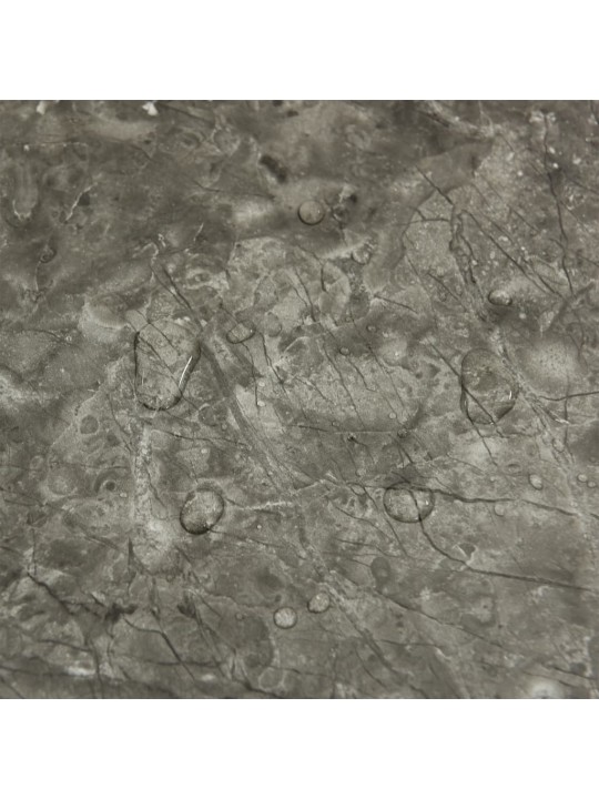 Grīdas flīzes, 20 gab., pašlīmējošas, 1,86 m², pvc, pelēkas