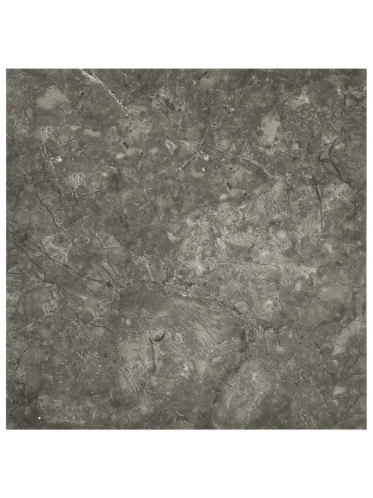 Grīdas flīzes, 20 gab., pašlīmējošas, 1,86 m², pvc, pelēkas