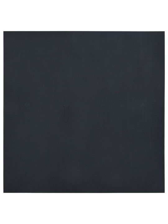 Grīdas flīzes, 20 gab., pašlīmējošas, 1,86 m², pvc, baltas