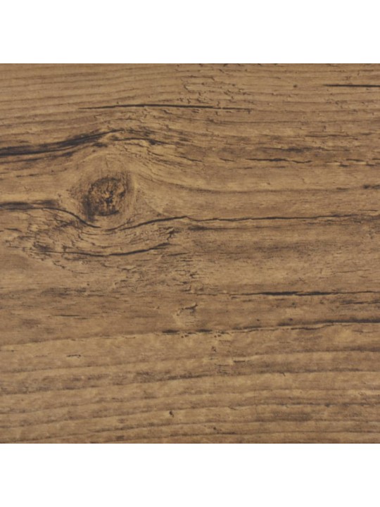 Grīdas dēļi, pašlīmējoši, 5,21 m², 2 mm, riekstu brūni, pvc