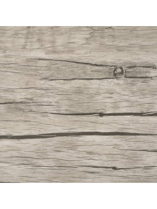 Grīdas dēļi, pašlīmējoši, 5,21 m², 2 mm, balsināta ozola krāsa