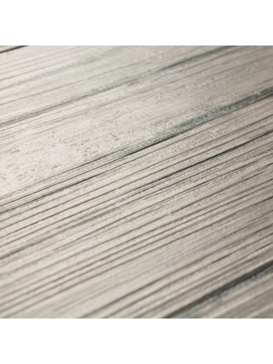 Grīdas dēļi, pašlīmējoši, 5,21 m², 2 mm, balsināta ozola krāsa