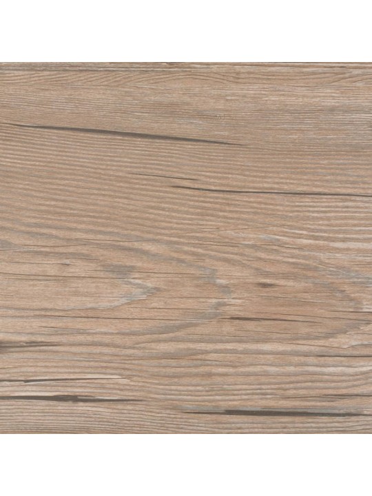 Grīdas dēļi, pašlīmējoši, 5,21 m², 2 mm, ozolkoka krāsa, pvc