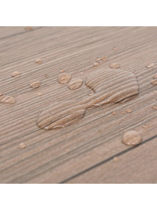 Grīdas dēļi, pašlīmējoši, 5,21 m², 2 mm, ozolkoka krāsa, pvc