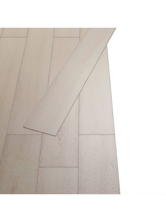 Grīdas dēļi, pašlīmējoši, 5,21 m², 2 mm, ozolkoka krāsa, pvc
