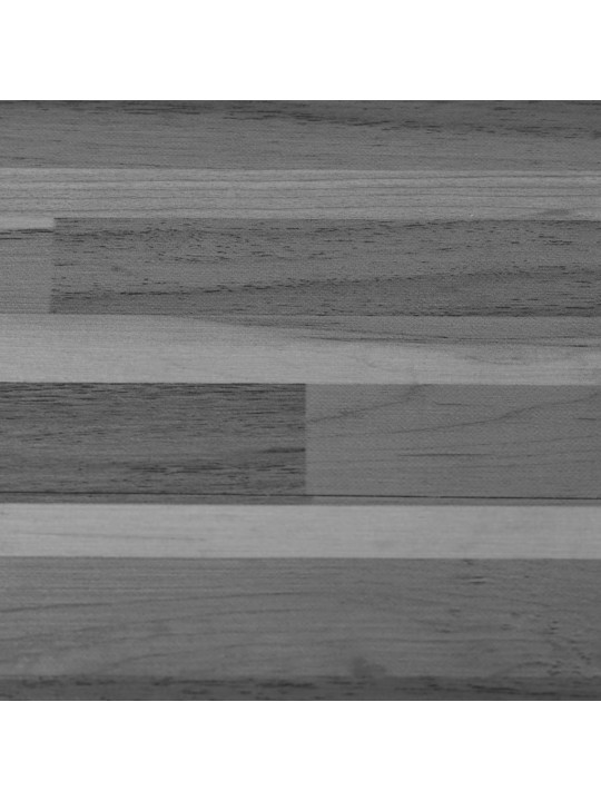 Grīdas dēļi, pašlīmējoši, 5,21 m², 2 mm, svītraini pelēki, pvc