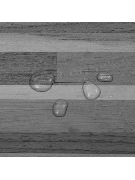 Grīdas dēļi, pašlīmējoši, 5,21 m², 2 mm, svītraini pelēki, pvc