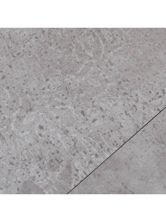 Grīdas dēļi, pašlīmējoši, 5,21 m², 2 mm, zemes pelēki, pvc