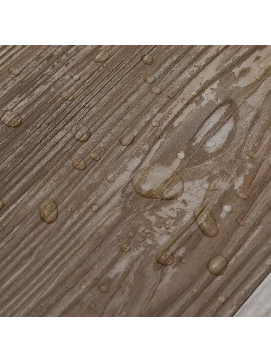 Grīdas dēļi, pašlīmējoši, 5,21 m², 2 mm, koka raksts, pvc