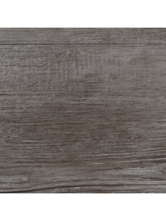 Grīdas dēļi, pašlīmējoši, 5,21m², 2 mm, matēti, koka krāsa, pvc