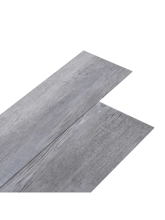 Grīdas dēļi, pašlīmējoši, 5,21m², 2 mm, matēti, koka krāsa, pvc