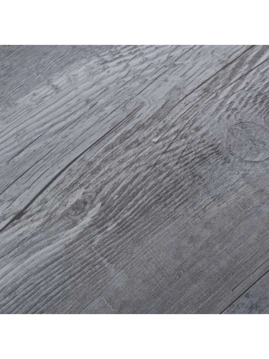 Grīdas dēļi, pašlīmējoši, 5,21m², 2 mm, matēti, koka krāsa, pvc