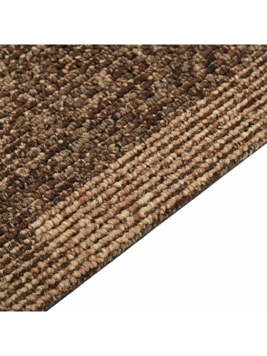 Paklājflīzes, 20 gab., 5 m², brūnas
