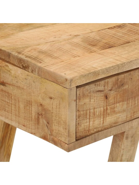 Rakstāmgalds, 100x45x90 cm, neapstrādāts mango masīvkoks