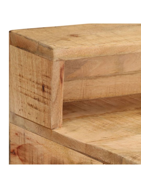 Rakstāmgalds, 100x45x90 cm, neapstrādāts mango masīvkoks