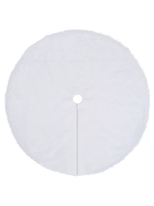 Ziemassvētku egles pamatnes pārklājs, 150 cm, mākslīgā kažokāda