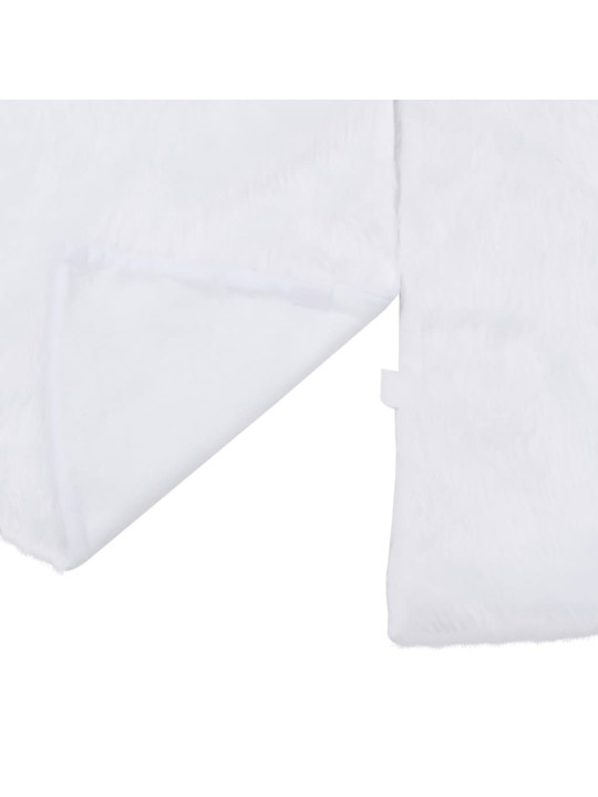 Ziemassvētku egles pamatnes pārklājs, 150 cm, mākslīgā kažokāda