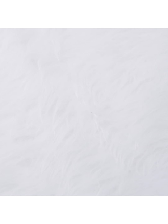 Ziemassvētku egles pamatnes pārklājs, 150 cm, mākslīgā kažokāda