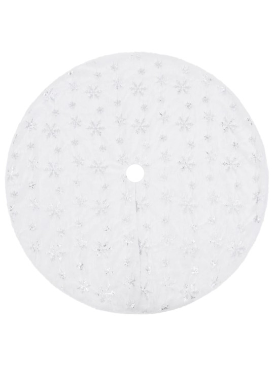 Ziemassvētku egles pamatnes pārklājs, 150 cm, mākslīgā kažokāda