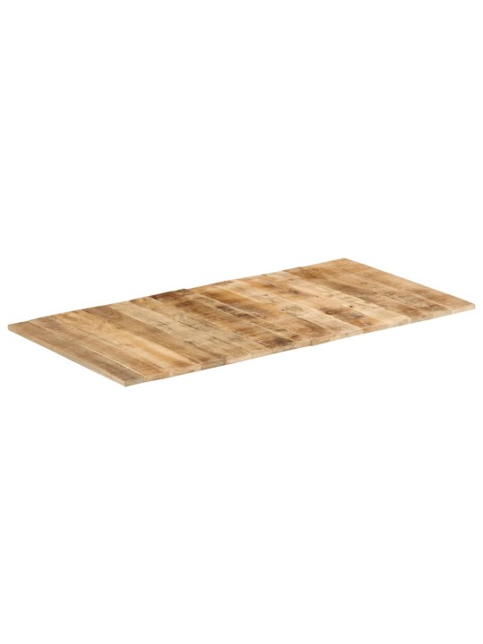 Galda virsma, 120x60x(1,5-1,6) cm, neapstrādāts mango koks