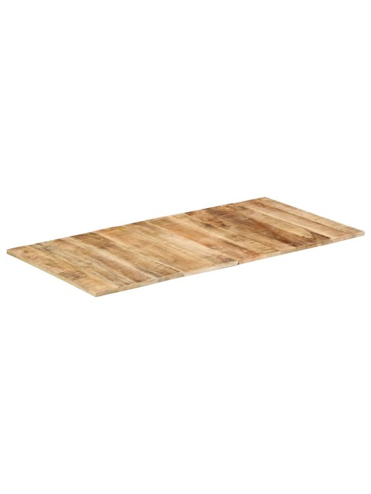 Galda virsma, 120x60x(1,5-1,6) cm, neapstrādāts mango koks