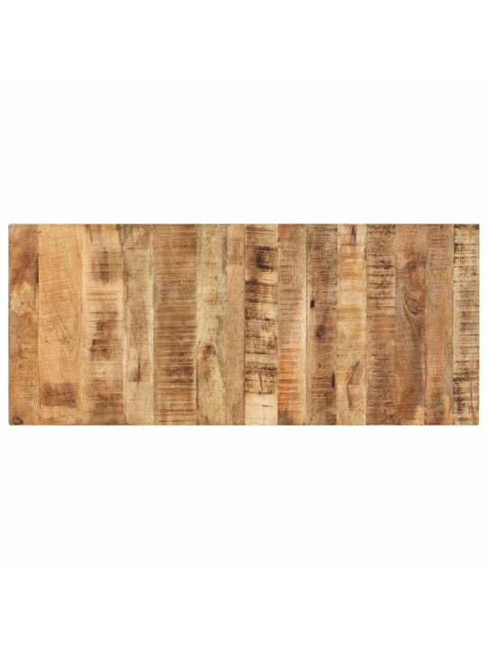 Galda virsma, 140x60x(2,5-2,7) cm, neapstrādāts mango koks