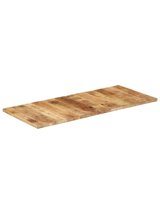 Galda virsma, 140x60x(2,5-2,7) cm, neapstrādāts mango koks