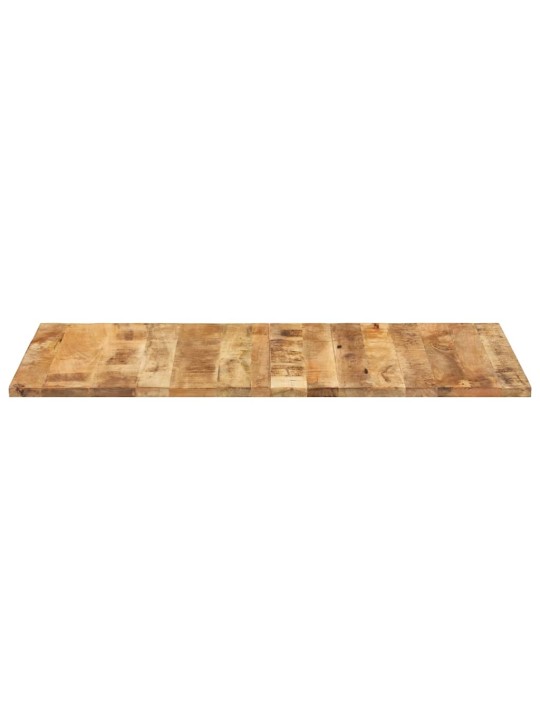 Galda virsma, 140x60x(2,5-2,7) cm, neapstrādāts mango koks