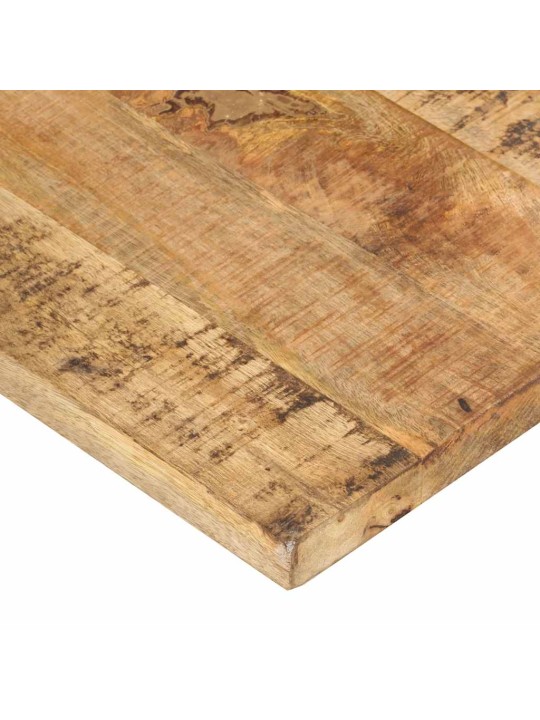 Galda virsma, 140x60x(2,5-2,7) cm, neapstrādāts mango koks