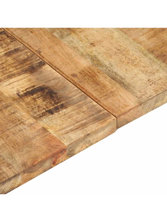 Galda virsma, 140x60x(2,5-2,7) cm, neapstrādāts mango koks