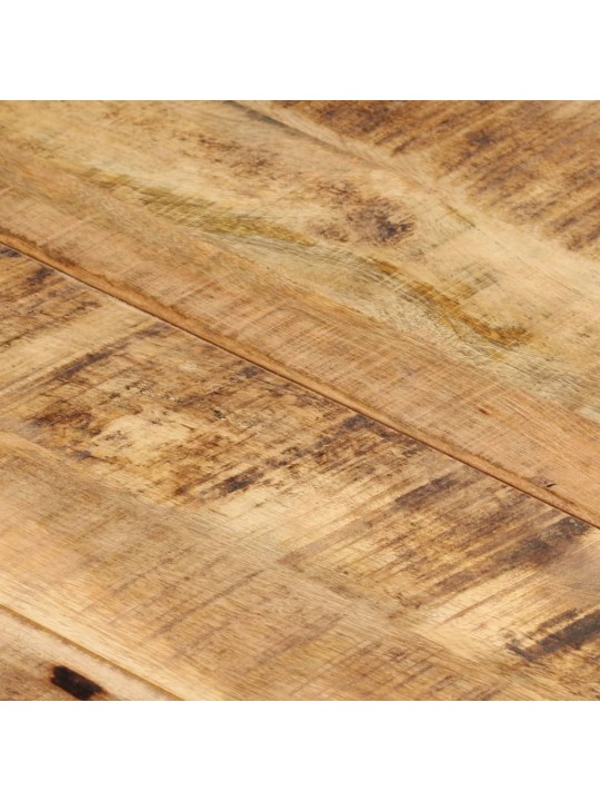 Galda virsma, 140x60x(2,5-2,7) cm, neapstrādāts mango koks
