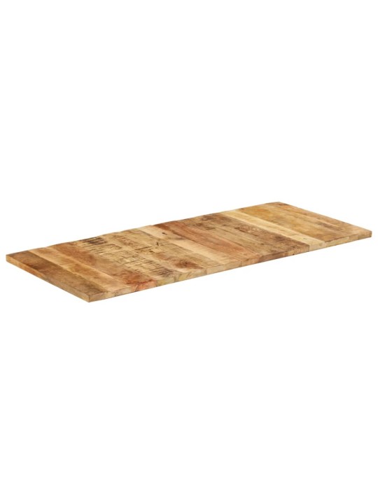 Galda virsma, 140x60x(2,5-2,7) cm, neapstrādāts mango koks