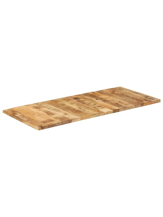 Galda virsma, 140x60x(2,5-2,7) cm, neapstrādāts mango koks