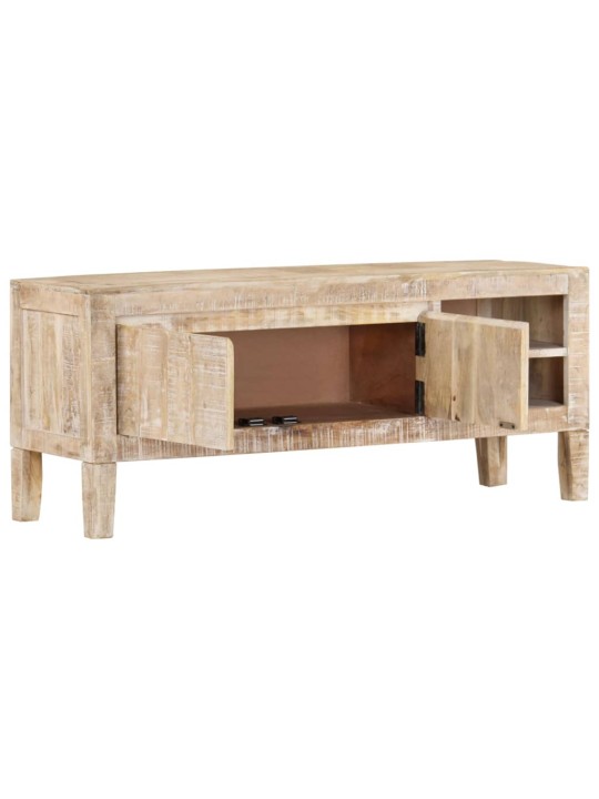 Tv skapītis, 110x35x46 cm, mango masīvkoks