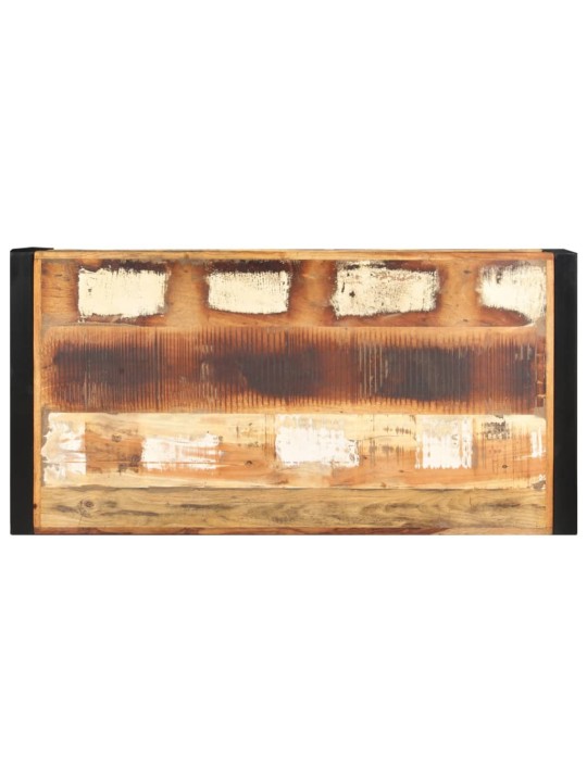 Kafijas galdiņš, 120x60x40 cm, pārstrādāts masīvkoks