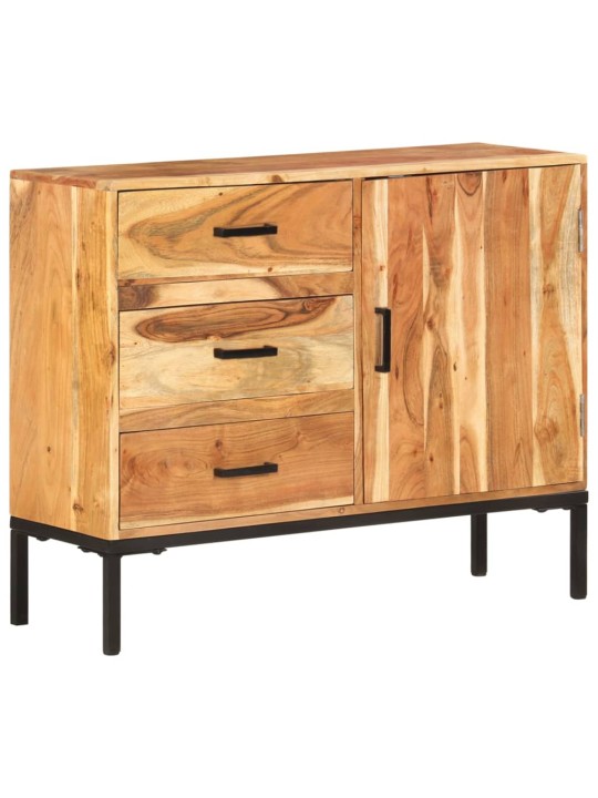 Kumode, 88x30x73 cm, akācijas masīvkoks