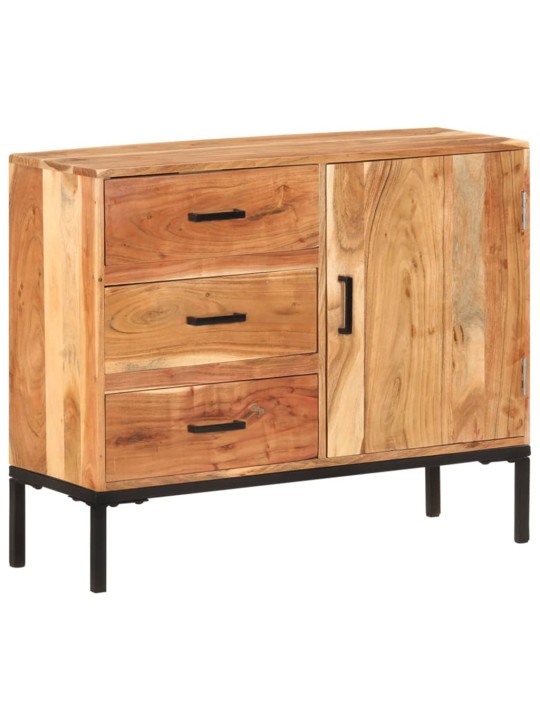 Kumode, 88x30x73 cm, akācijas masīvkoks