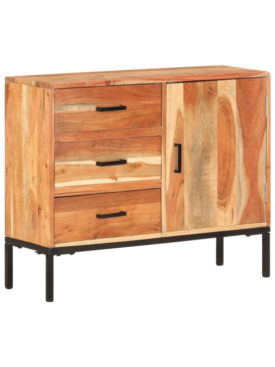 Kumode, 88x30x73 cm, akācijas masīvkoks